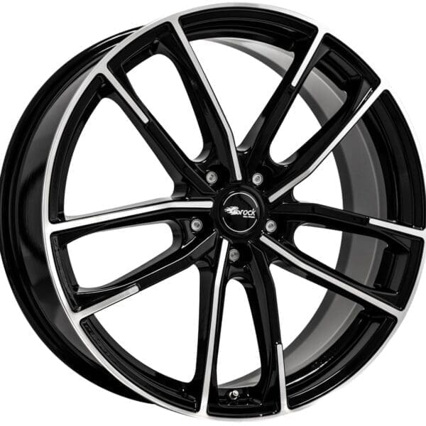 BROCK B38 18x8 ET35 5x114.3 cb72.6