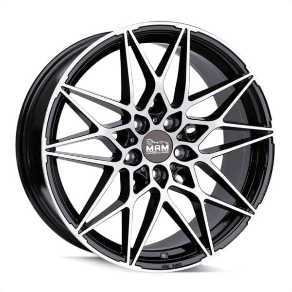 MAM B2 19x8.5 ET30 5x112 cb72.6