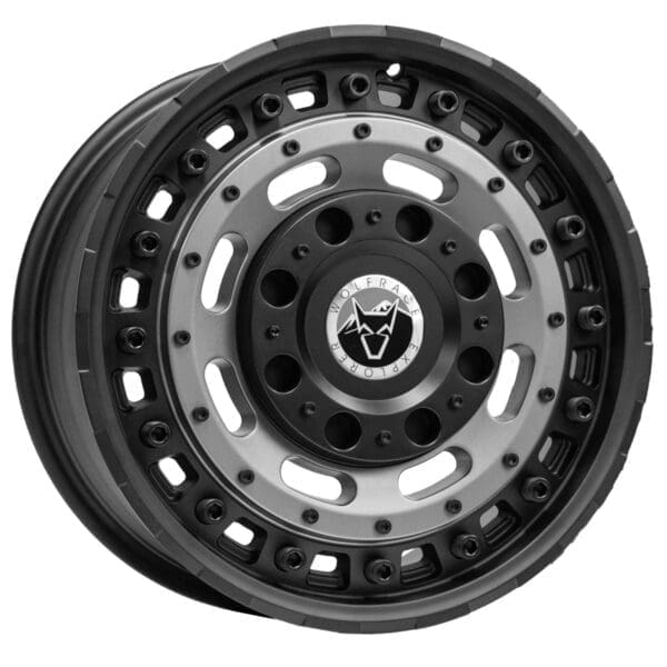 WOLFRACE SLOTMAG 17x8 ET50 BLANK cb110