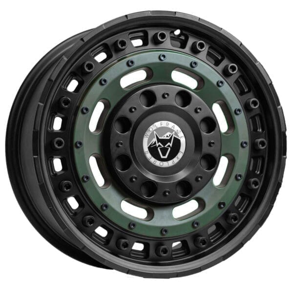WOLFRACE SLOTMAG 17x8 ET35 BLANK cb110