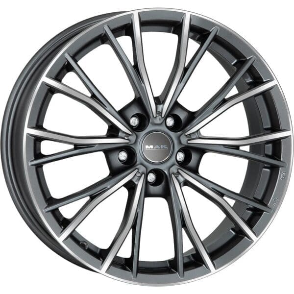 MAK MARK 17x8 ET23 5x112 cb66.6