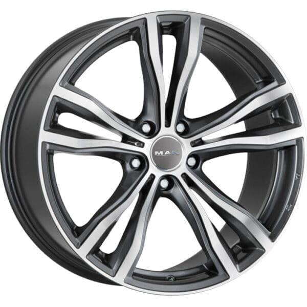 MAK X-MODE 20x9 ET35 5x112 cb66.6