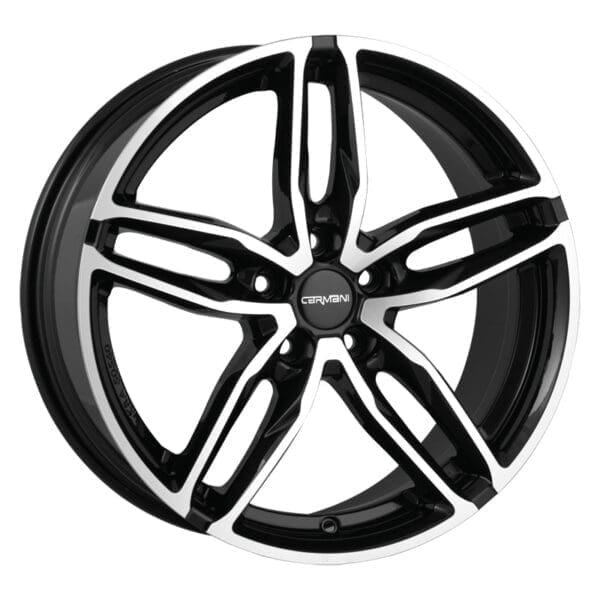 CARMANI 13 TWINMAX 18x8 ET35 5x112 cb66.6