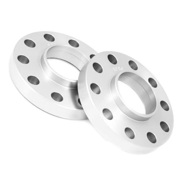 Flantsid 20mm 4x108 / 5x108 / 5x110 cb63.4 Silver