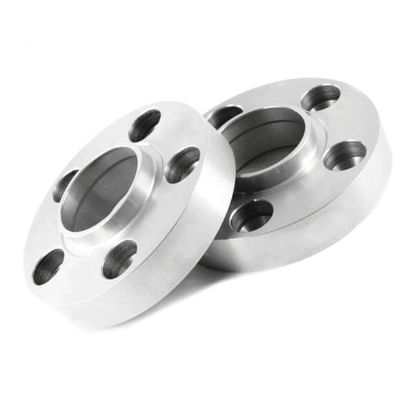 Flantsid 25mm 4x108 / 5x108 / 5x110 cb63.4 Silver