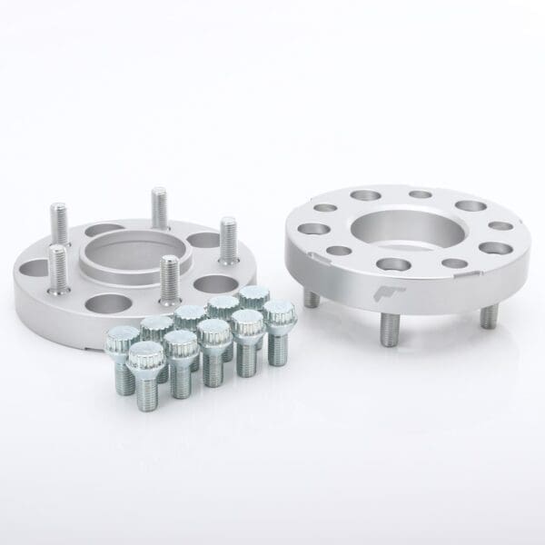 Tikkpoltidel flantsid 15mm 5x120 cb72.6 Silver (M12x1.5)