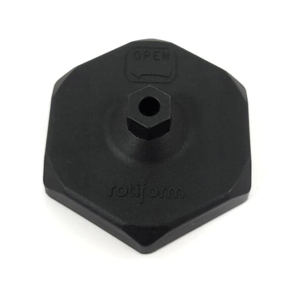 Kapsli võti Rotiform - 6-nurk - võti 17
