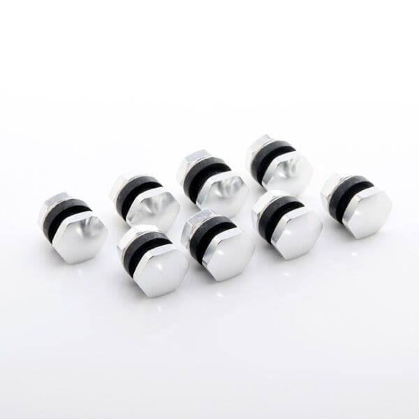 Alumiiniumventiili komplekt JR Wheels - Kork/Kate ventiiliaugule