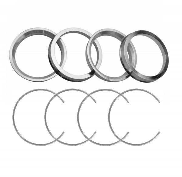 Alumiinium Tsentreerimisrõngad 4tk - 82->60.1