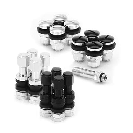 Alumiiniumventiilide komplekt (4tk)